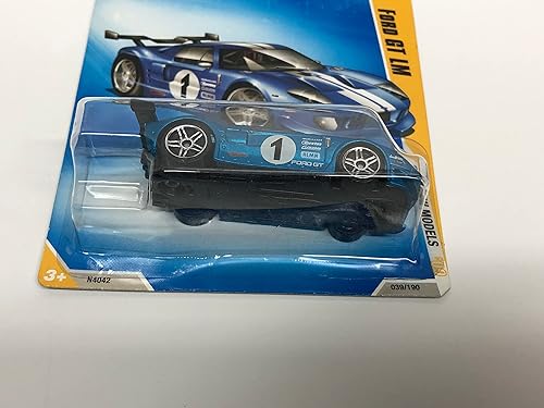 Miniatura 2 de 2009 Hot Wheels FORD GT LM BLUE PAINT die-cast 039190