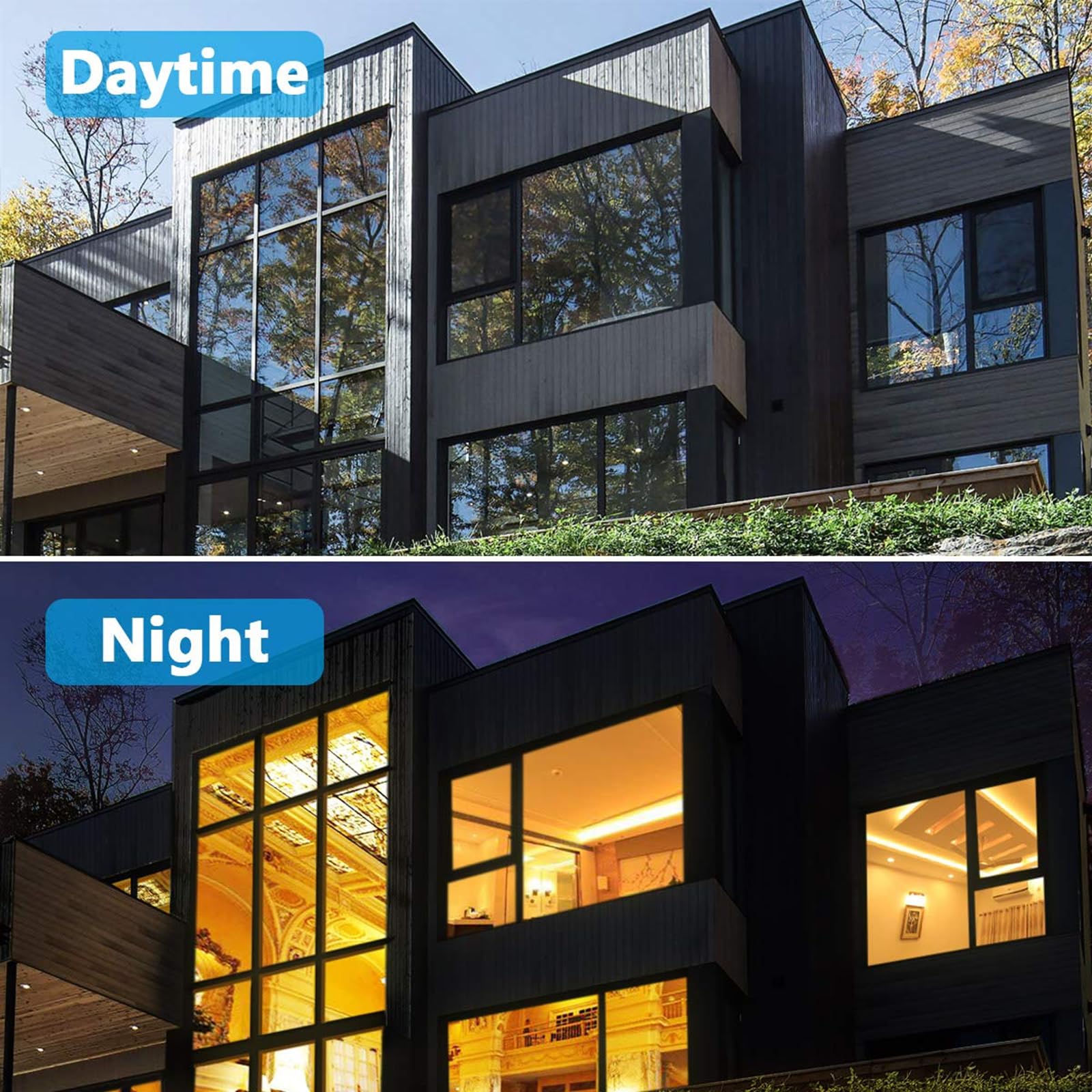 LEMON CLOUD Window Film Privacy One Way Mirror Vinyl Glass Film Reflective Window Cling Heat Control Anti-UV Self-Adhesive for Home Office (35.4 Inch x 157.4 Inch, Silver)