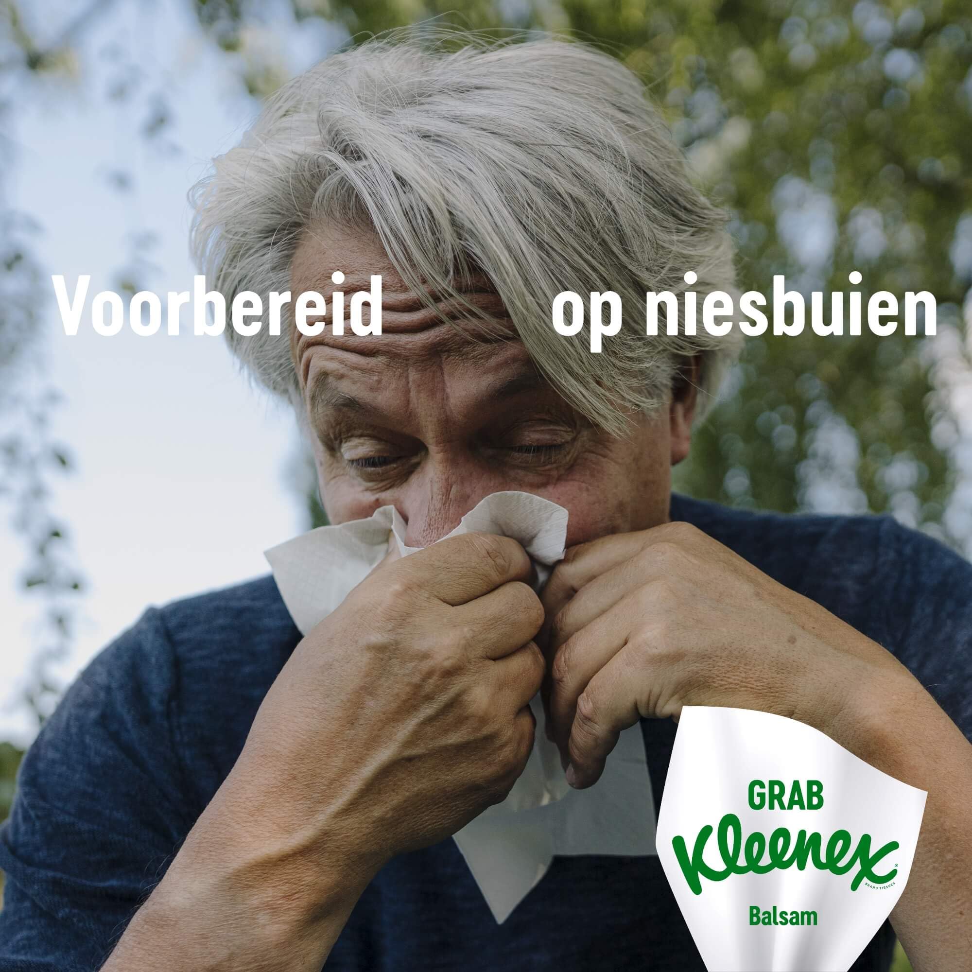 Kleenex Balsam estuches de pañuelos de papel Bálsamo AU Calendula 16 paquetes de 12 paquetes