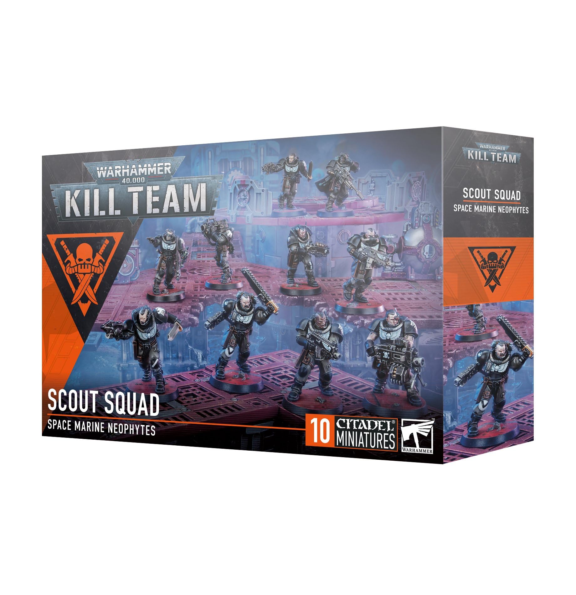 Games Workshop - Warhammer 40,000 - Kill Team: Scout Squad (2024-3rd Edition)