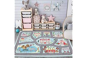 Playroom Rug for Educational Adventure!