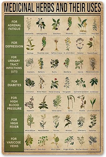 Miniatura 9 de Letrero de metal con texto en inglés "Planting Knowledge" (Guía de cultivo para agricultores), póster de jardinería y granja, letrero de metal Señal