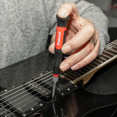 Miniatura 12 de Proferred T29004 - Juego de destornilladores de puntas intercambiables, trinquete 19 piezas en 1