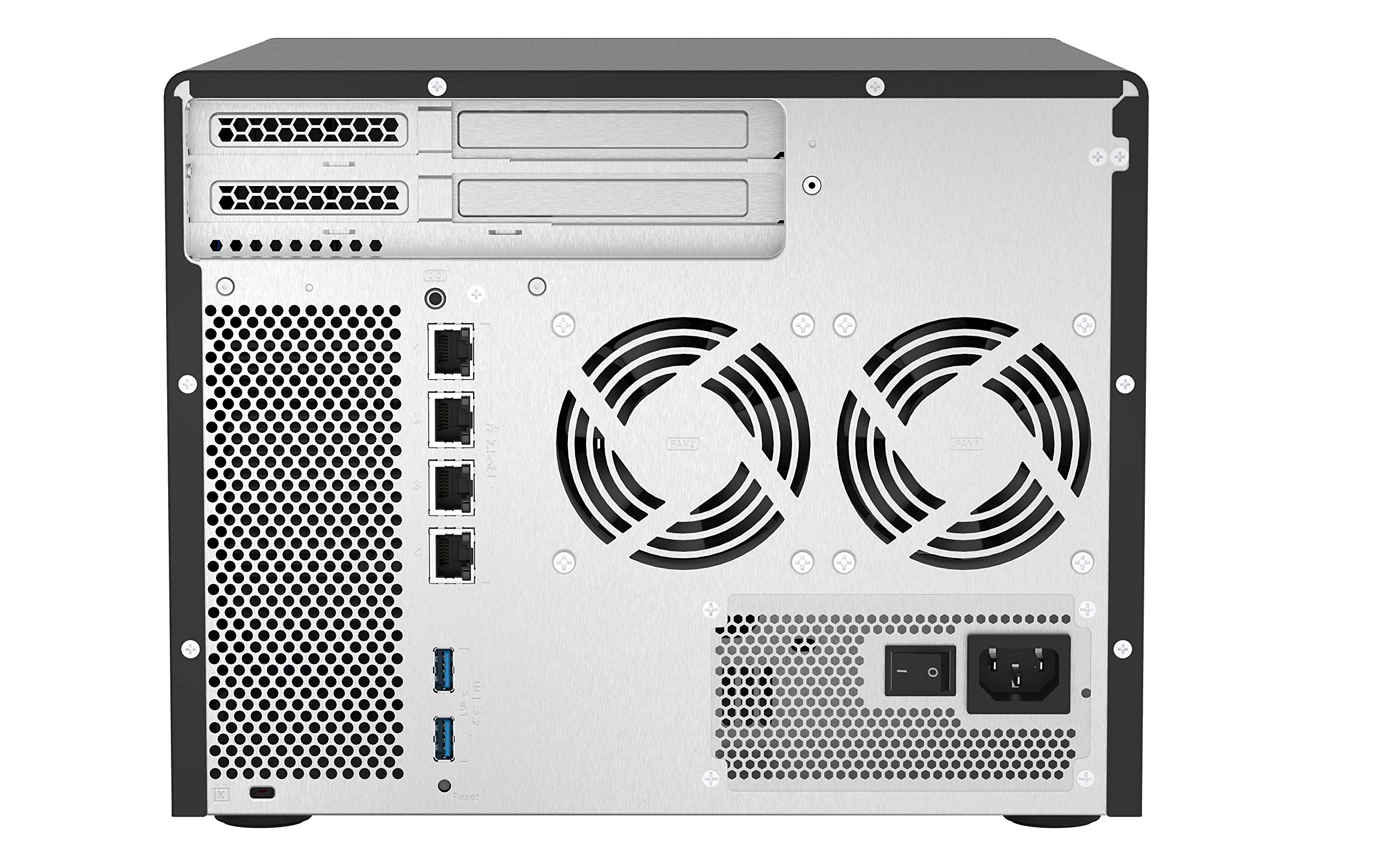 Amazon.com: QNAP TS-h886 8 Bay Enterprise NAS with Intel® Xeon® D
