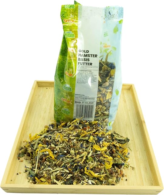 Getzoo Comida básica para hámster Dorado, 500 g