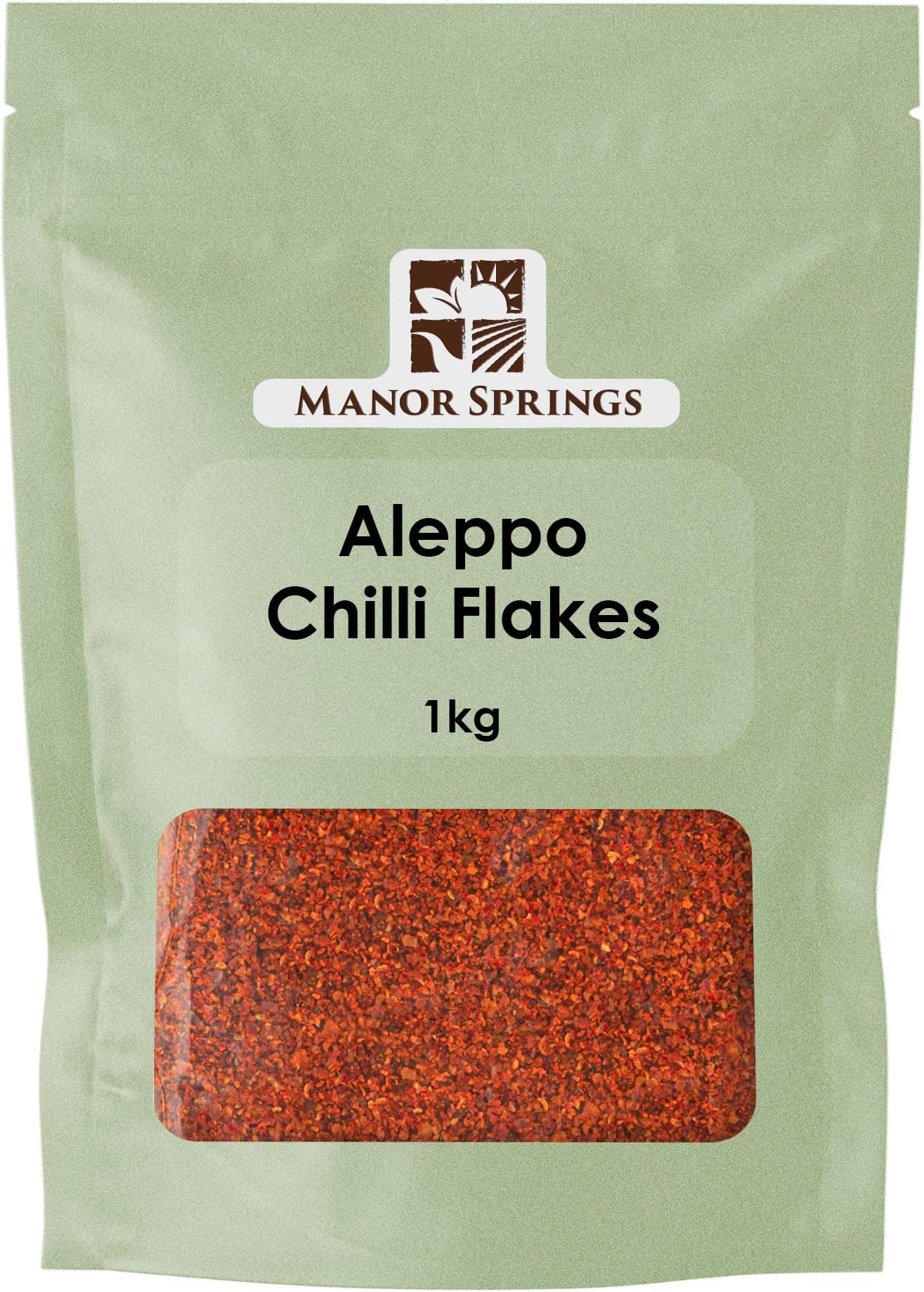 Aleppo Chilli Flakes (Pul Biber) 1kg by Manor Springs