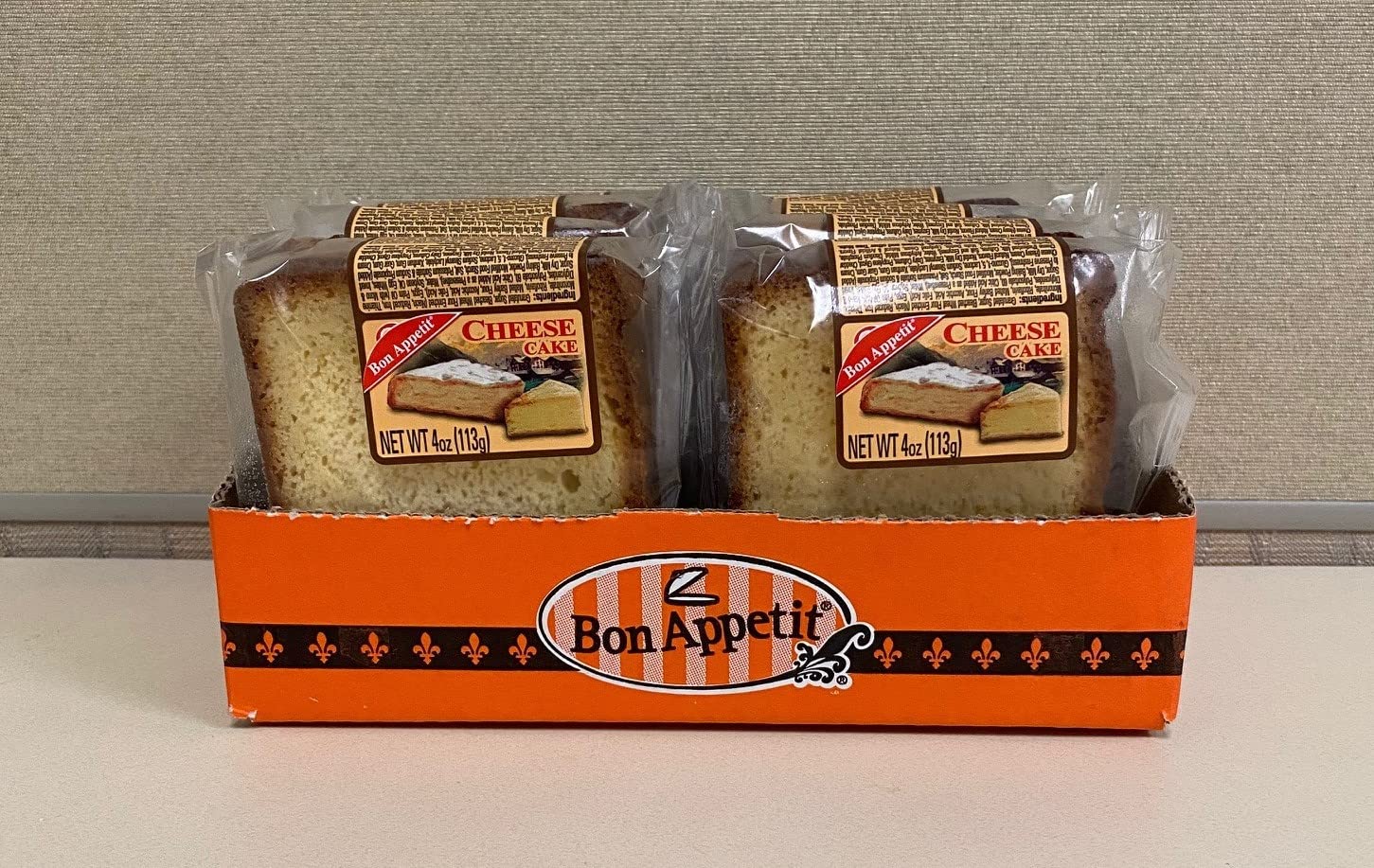 Bon AppetitCheese Cake, 4 Ounce (Pack of 8)