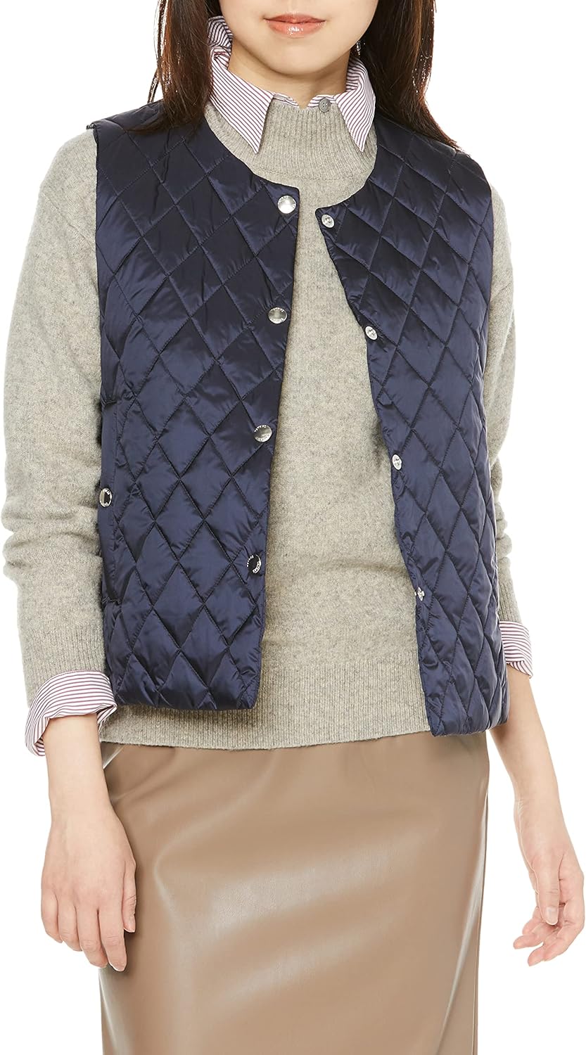 Amazon | [タトラス] ライトダウンベスト 【正規品】 YATINA