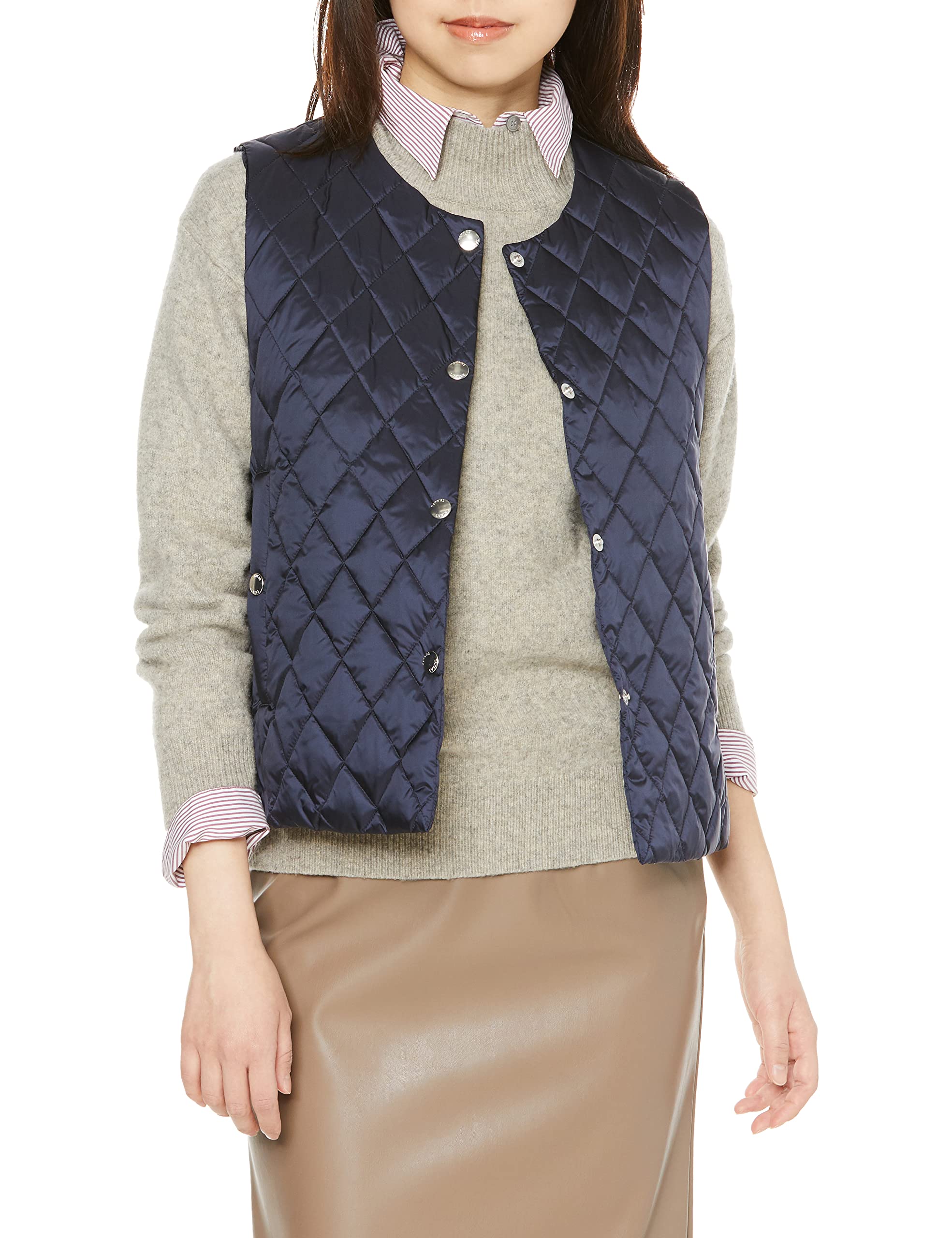 Amazon | [タトラス] ライトダウンベスト 【正規品】 YATINA