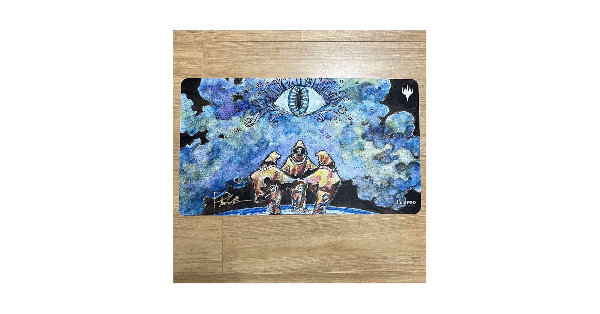 暗黒の儀式 Drak Ritual プレイマット Rebecca Guay MTG Magic Dark Ritual Playmat Rebecca Guay Signed UltraPro