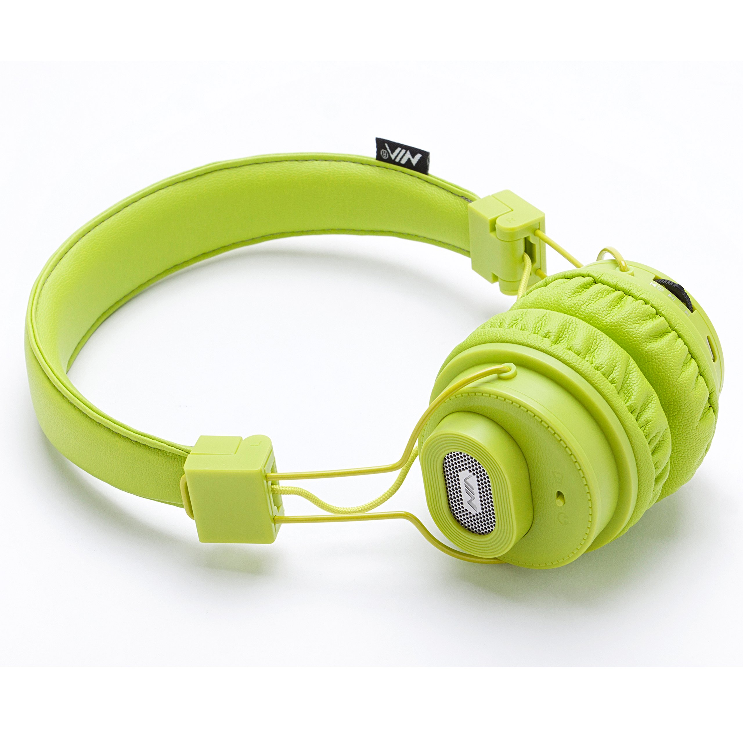 Casque Sans Fil MP3 Intégré Fonction 4 en 1 Gris - TV Son Photo