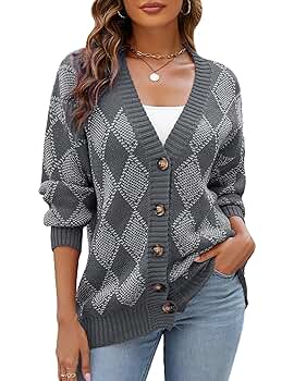 トップス BURLAP OUTFITTER/ARGYLE FLEECE CARDIGAN BURLAP OUTFITTER 22AW - Argyle Fleece Cardigan