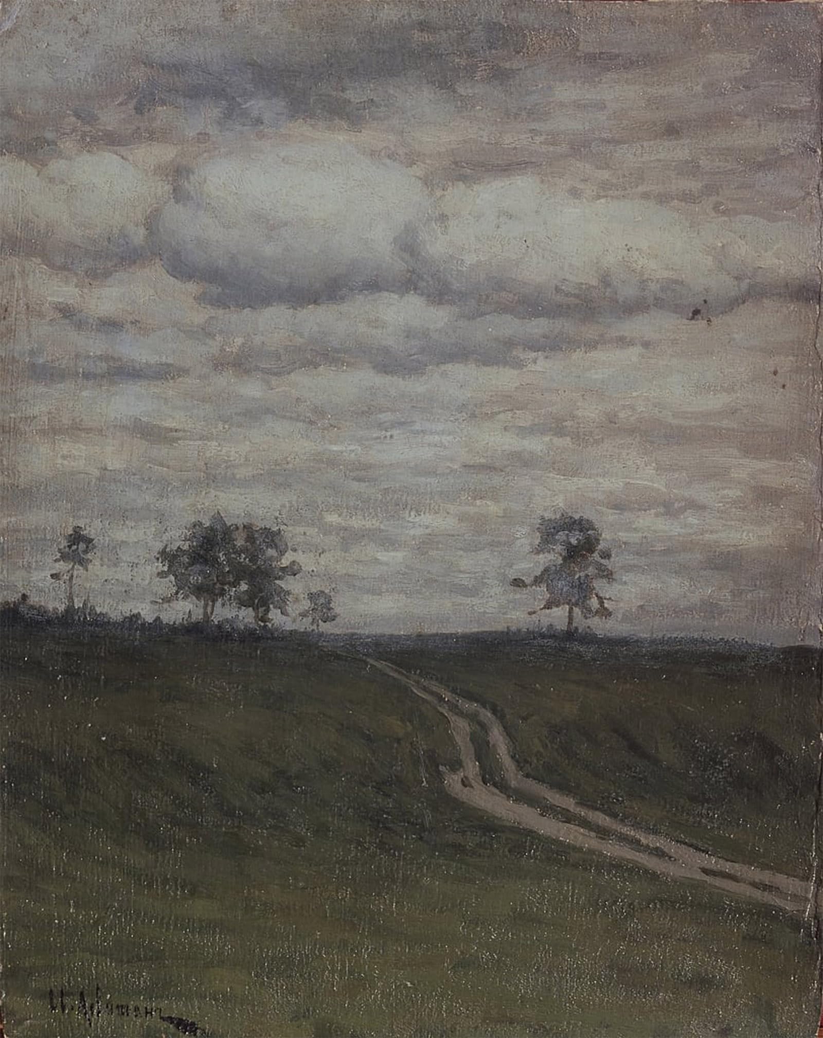 ARTXLXXBN Famous Print Painting Colorful Art Print Twilight by Isaak Ilyich Levitan Canvas Art Decorations for Home Decor 60x90cm