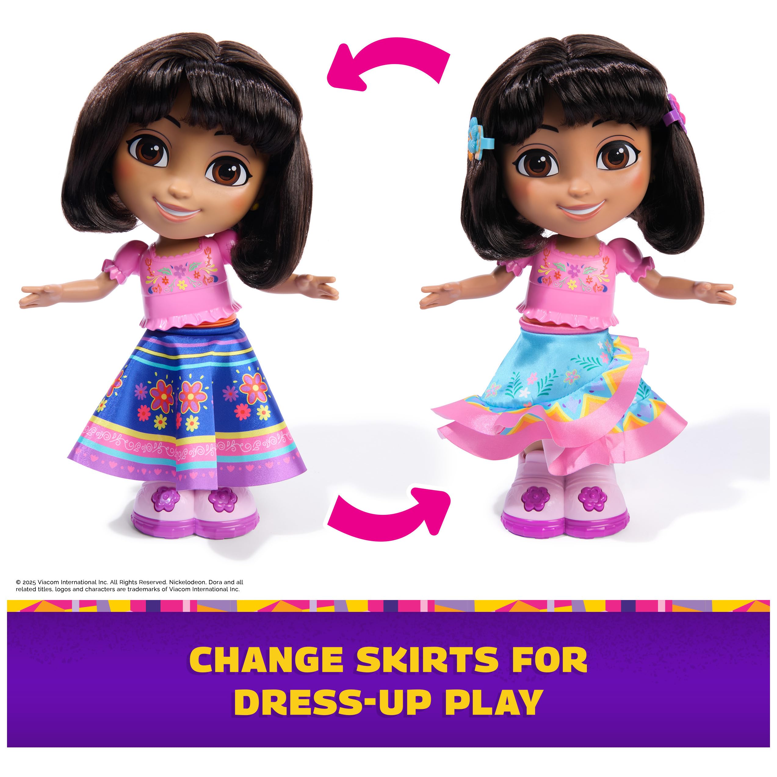 Dora the Explorer Collectible Doll Dance wMeDora en SdOnly I