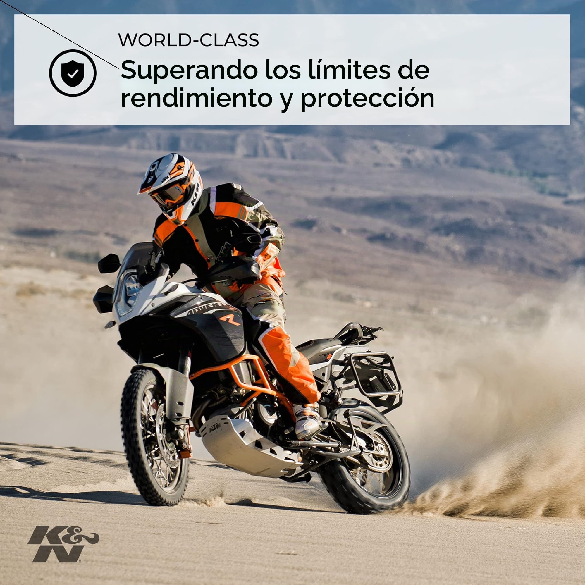 K&N YA-6604 Filtro de Aire para Yamaha XT660R/XT660X SUPER MOTARD 04-09