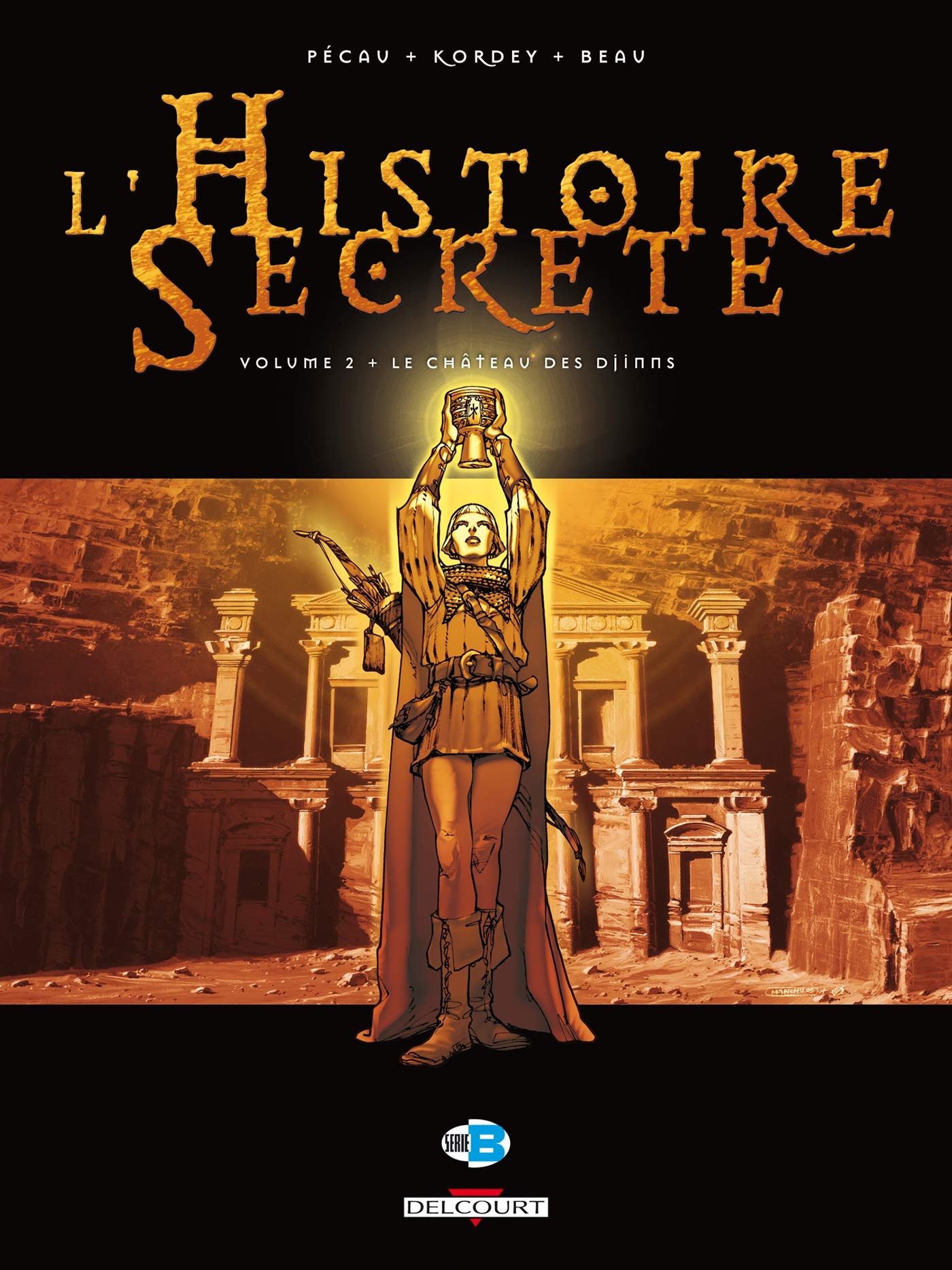 L'Histoire secrète T02 - Le Château des Djinns (2)