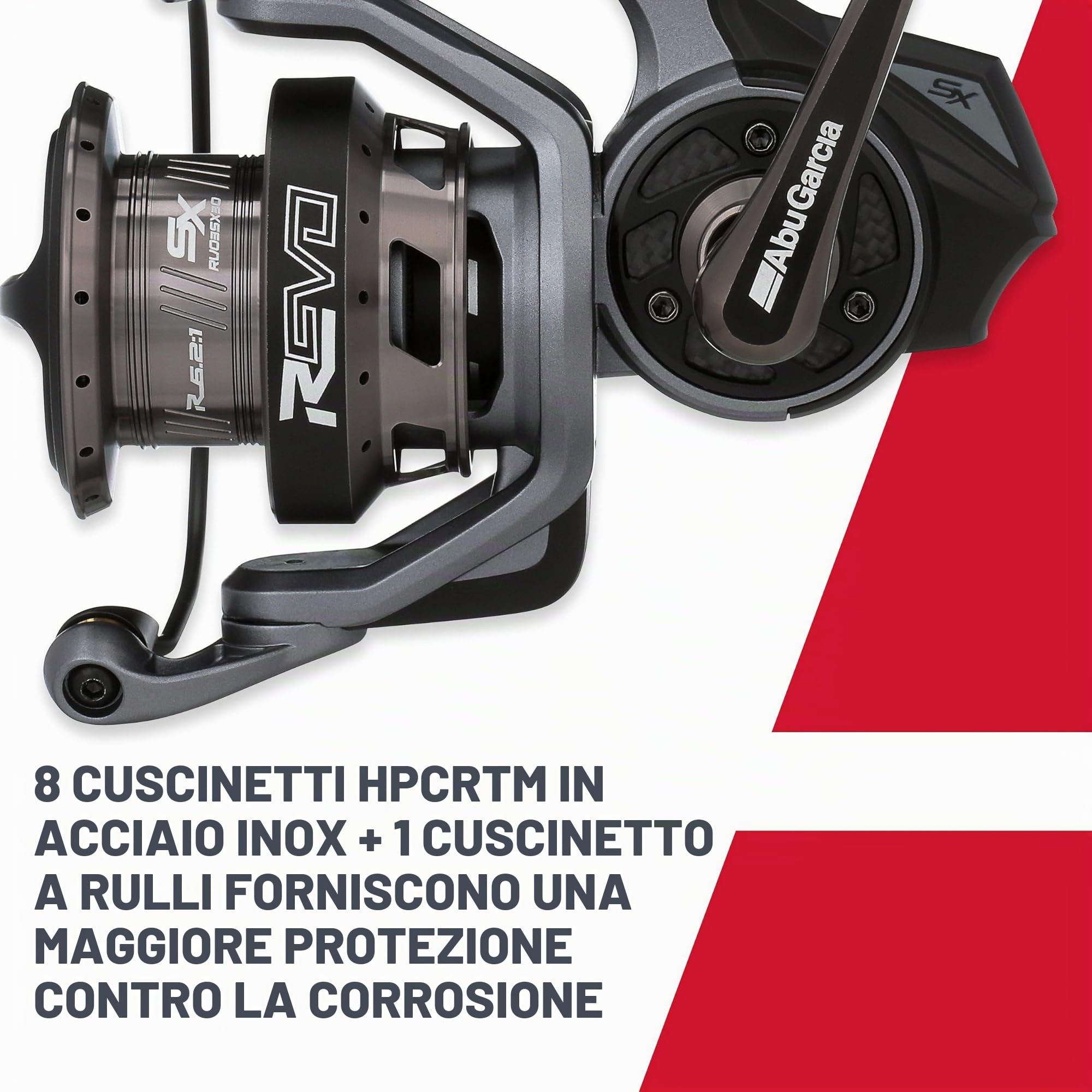 Abu Garcia Revo SX - Mulinello da pesca da spinning