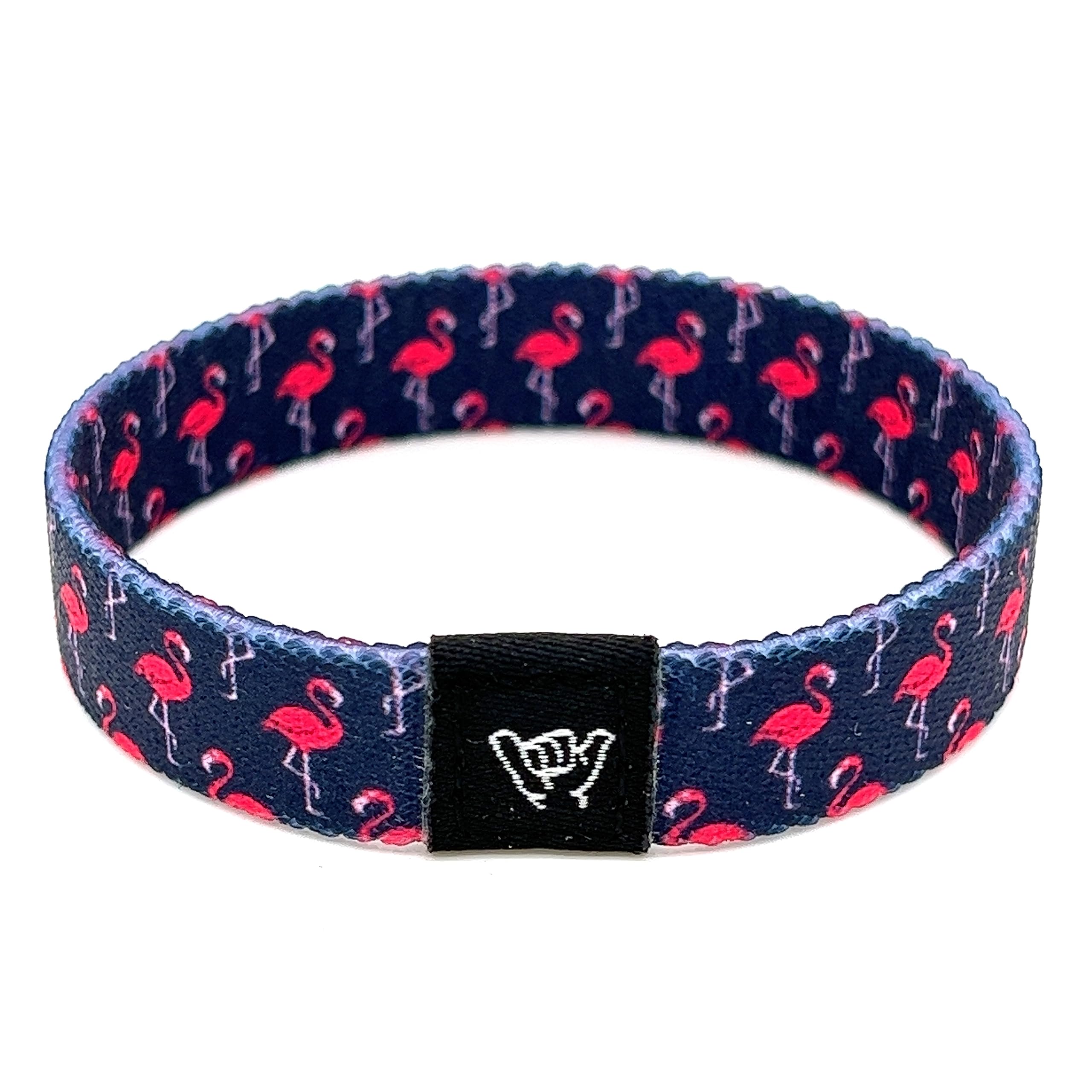 Hang Loose Bands - Southwestern Bracelet for Men, Women & Teens - Comfy Tribal Print and Boho - Western Style Reversible Wristband