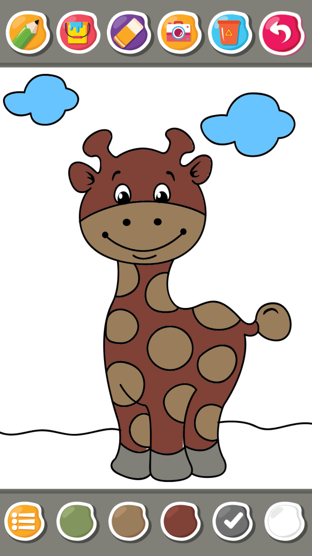 Coloring for kids and toddlers - App on Amazon Appstore