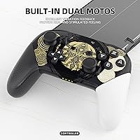 Vista 2 de Switch Controllers,Switch Pro Controller Compatible for SwitchSwitch LiteOLED,Gamepad Pro Controllers Wireless Remote Replacement with Joysticks