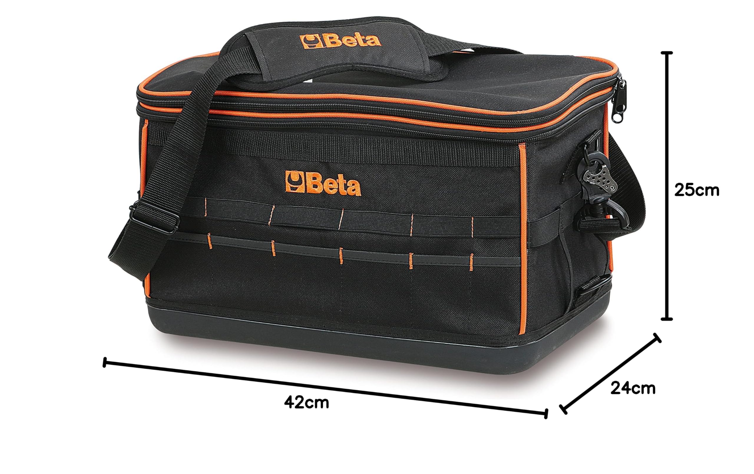 Beta Skrzynka narzędziowa C11, wykonana z wodoodpornej tkaniny technicznej, 1 przegródka, 5 kg maks. waga