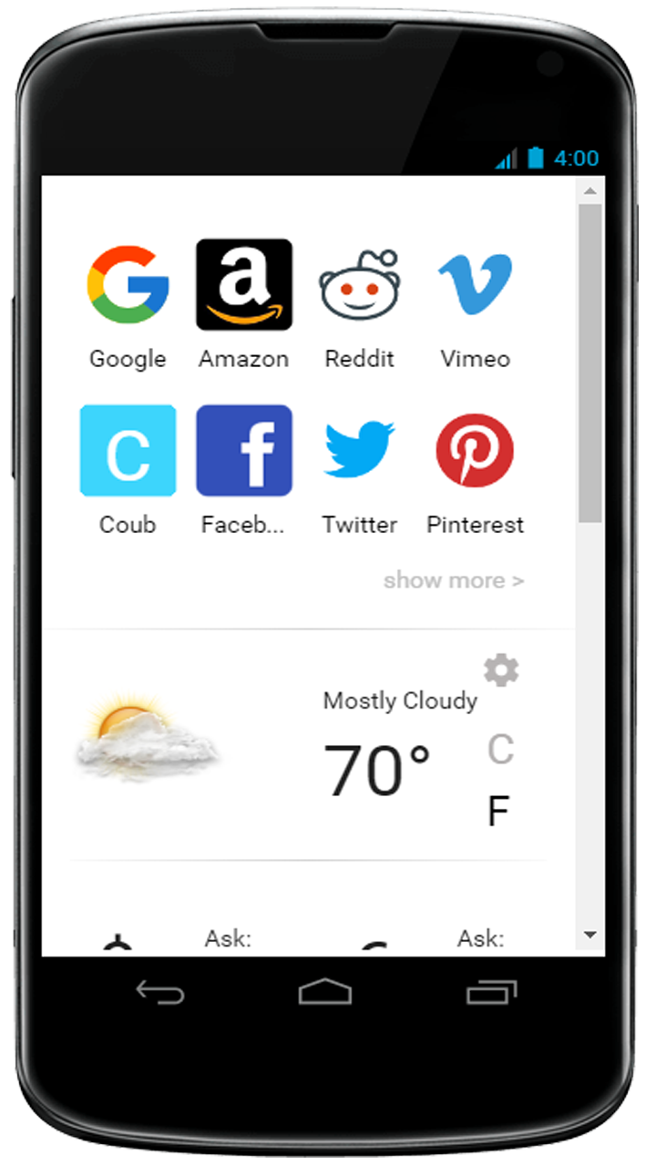 AABrowser - App on Amazon Appstore