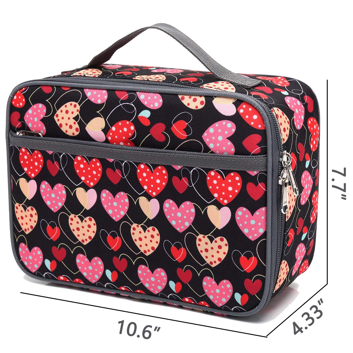 Snapklik.com : FlowFly Kids Lunch Box Insulated Soft Bag Mini Cooler ...