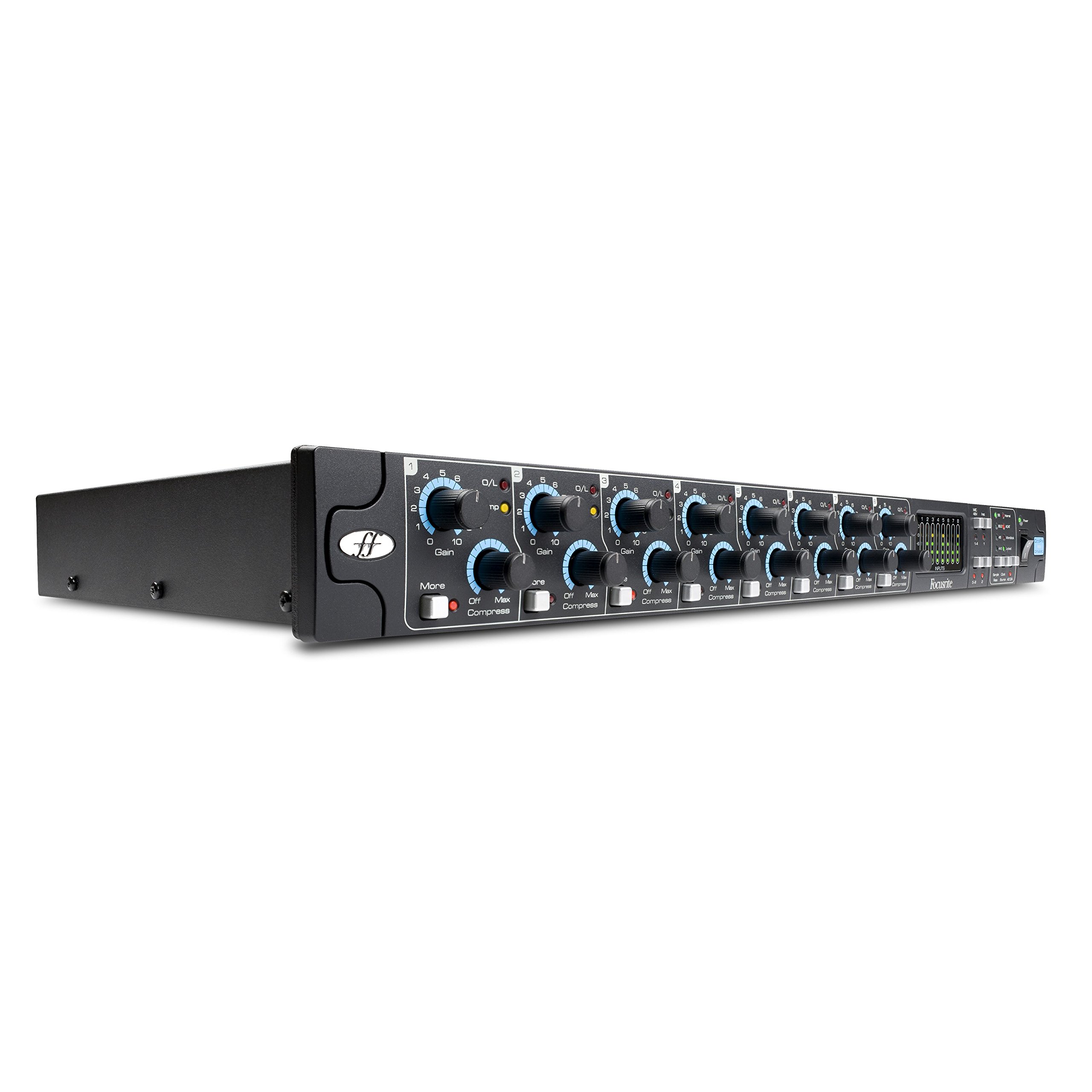 Focusrite OctoPre MkⅡ マイクプリアンプ Focusrite OctoPre MkII Dynamic Microphone Pre Amp : Amazon.co.uk