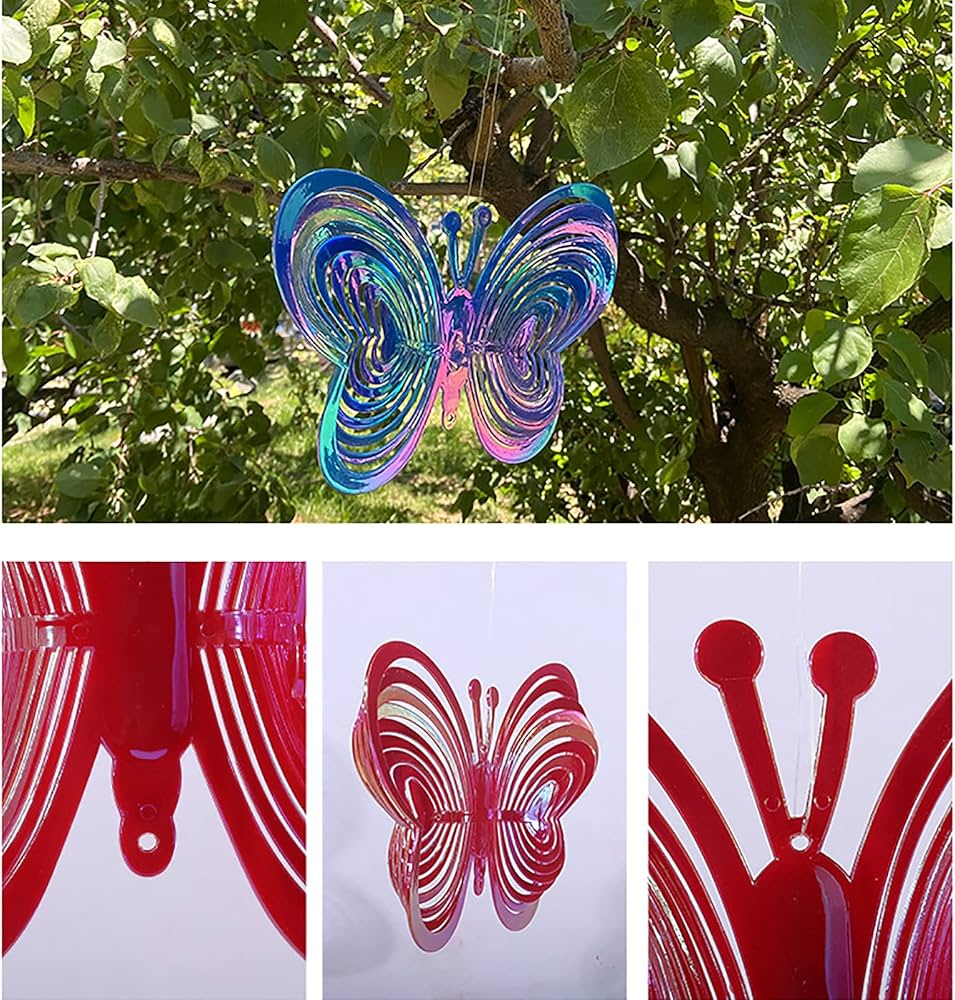 Amazon | 鳥よけ 鳩よけ グッズ 吊り下げ 反射板 カラス撃退 取り除け