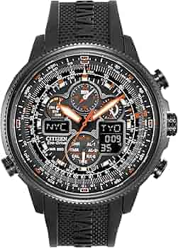 CITIZEN NAVIHawk 腕時計　他　3本セット　ジャンク Amazon.com: Citizen Men's Promaster Navihawk Eco-Drive Pilot Watch