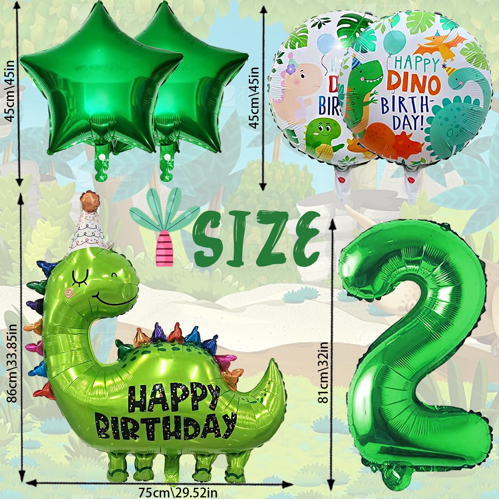 Dino verjaardagsdecoratie 4 jaar, XXL dinosaurusdecoratie voor kinderverjaardagen, verjaardagsdecoratie voor jongens 4 jaar, folieballon dino 4 met Happy Birthday-banner voor dinosaurusfeest Dino verjaardagsdecoratie 4 jaar, XXL dinosaurusdecoratie voor kinderverjaardagen, verjaardagsdecoratie voor jongens 4 jaar, folieballon dino 4 met Happy Birthday-banner voor dinosaurusfeest
