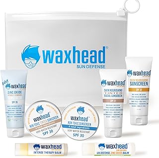 Waxhead Sampler Kit - Protector solar seguro ...