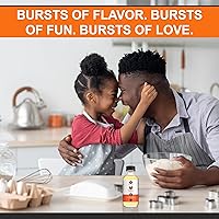 Vista 6 de Dolce Flav Extracto de Ponche Tropical 1 Galón Soluble en Aceite Kosher, Sin Azúcar, Saborizante Concentrado de Ponche Tropical Afrutado