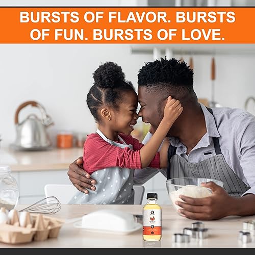 Miniatura 6 de Dolce Flav Extracto de Ponche Tropical  1 Galón Soluble en Aceite Kosher, Sin Azúcar, Saborizante Concentrado de Ponche Tropical Afrutado para