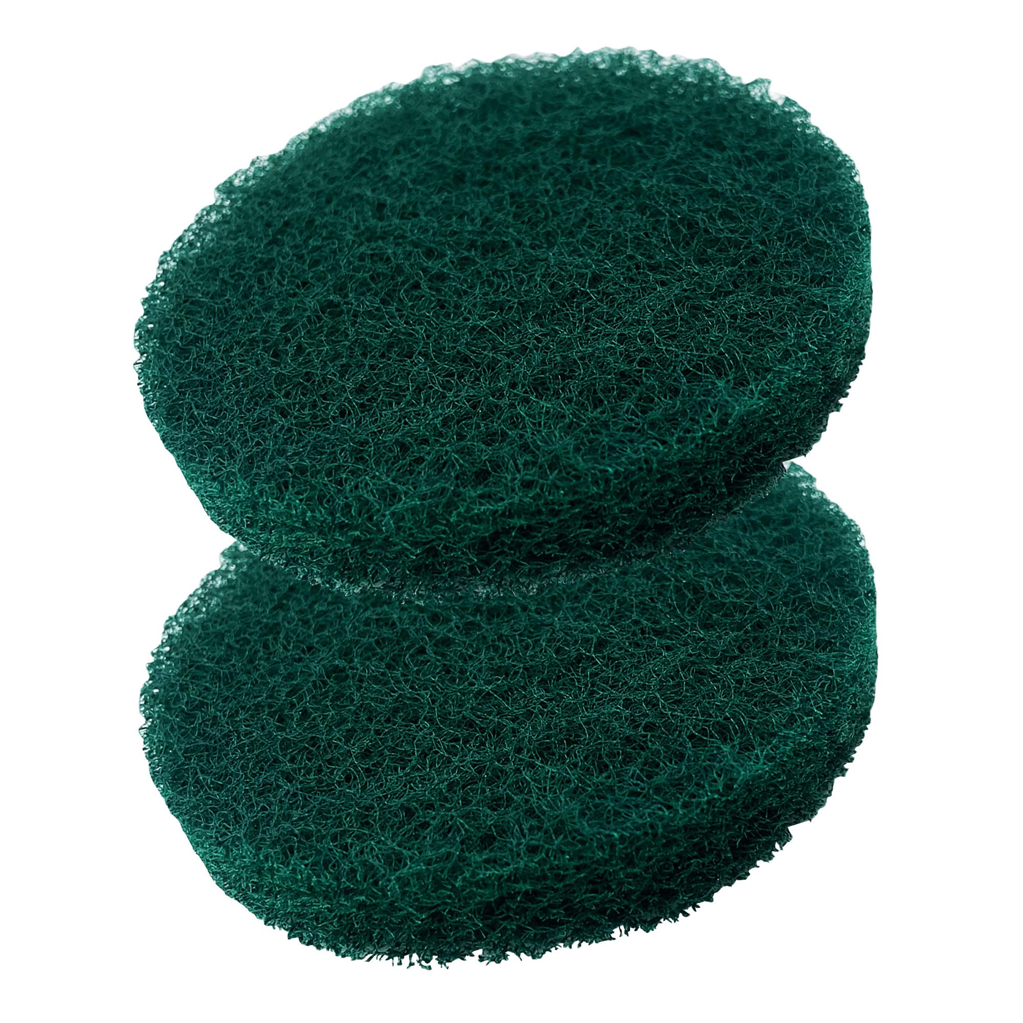 Tdbs The Dustpan And Brush Store Replacement Scourer Pad - Pack Of 2 Scrub Master™ Electric Spin Scrubber Cordless Rechargeable - Electric Cleaning Brush Handheld Power Scrubber (Replacement Scourer Pad - Pack Of 2)