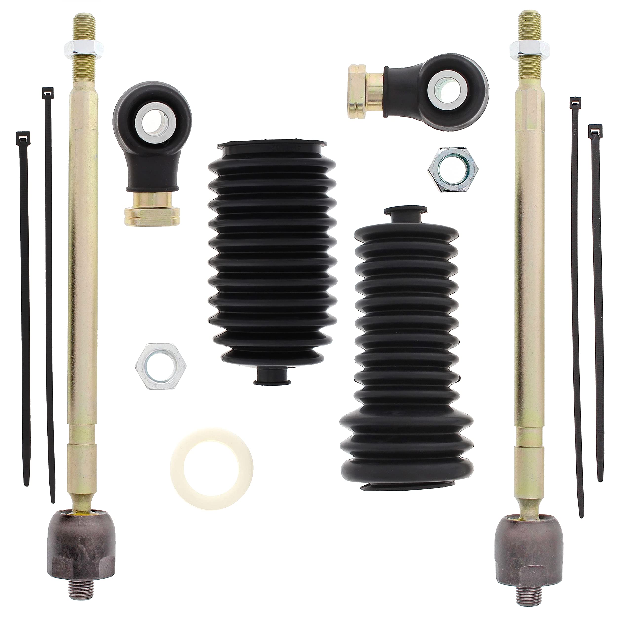 Polaris SPORTSMAN 800 Parts NICHE Tie Rod End Kit For Polaris Sportsman 90 570 400 800 700 Trail Blazer Boss 325 250 Scrambler 500 450 2000 Polaris SPORTSMAN 500 4x4