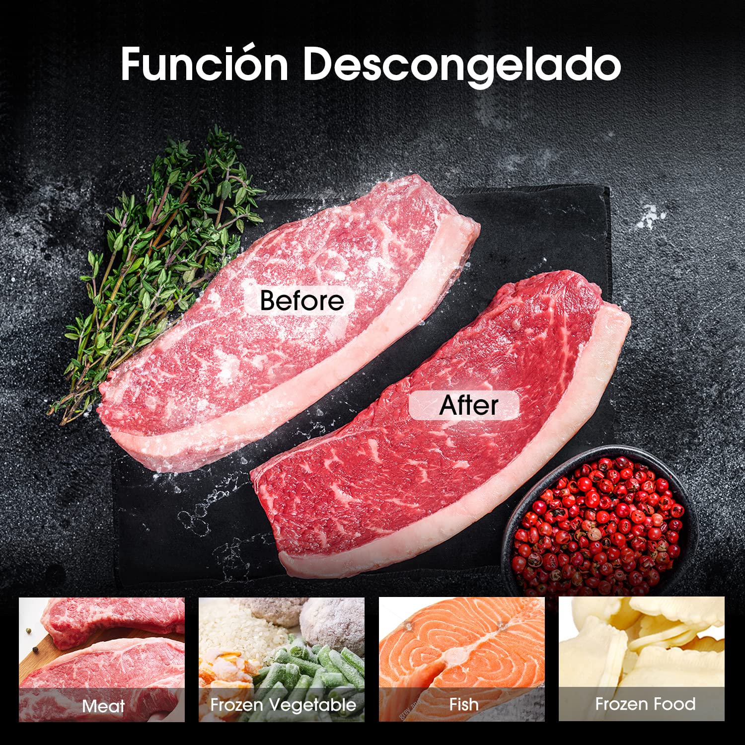 Hisense H30MOBS10HC Horno Microondas 4 en 1 Combo con grill, Airfry, y convección, 1000 W/2400 W/2400 W, 30 Litros, 10 programas, Limpieza con vapor, Color Negro
