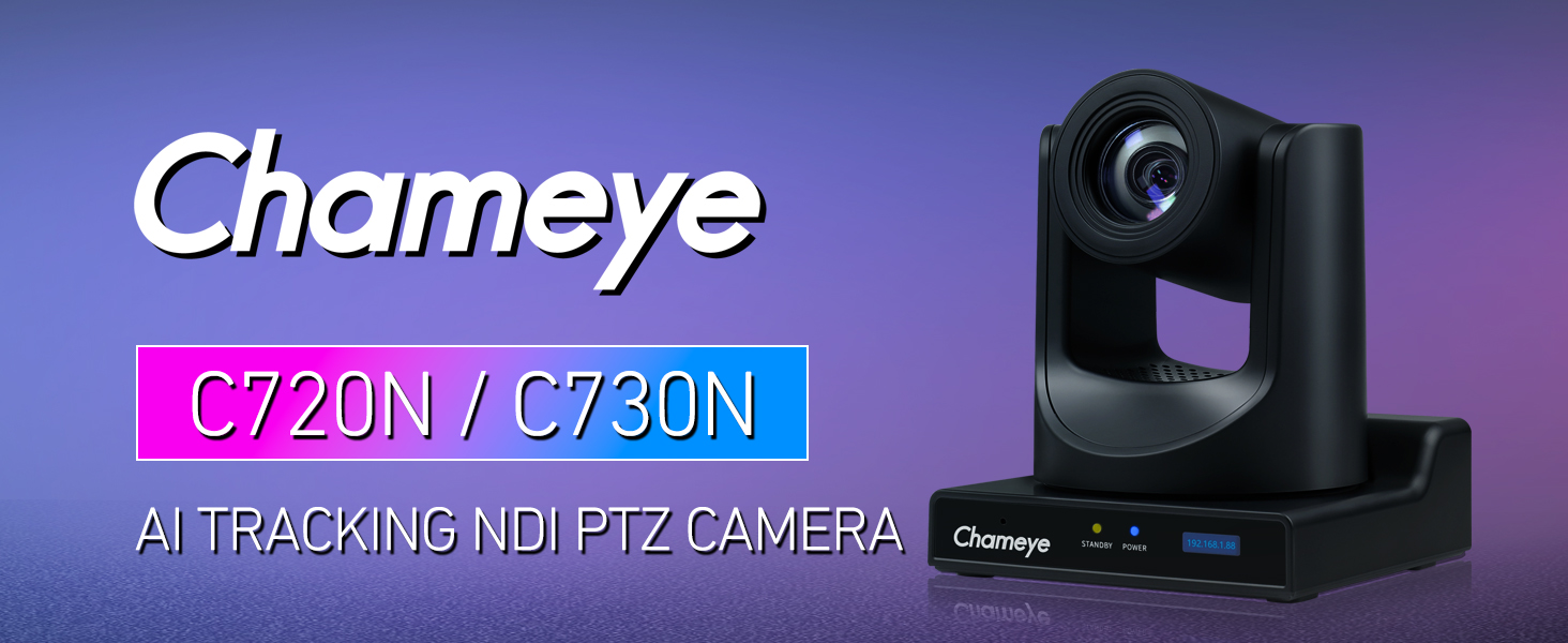 Amazon.com : Chameye NDI PTZ Camera 20x Optical Zoom, AI Auto