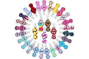 Chapstick Holder Keychain Lipgloss Keychains Bulk Pack