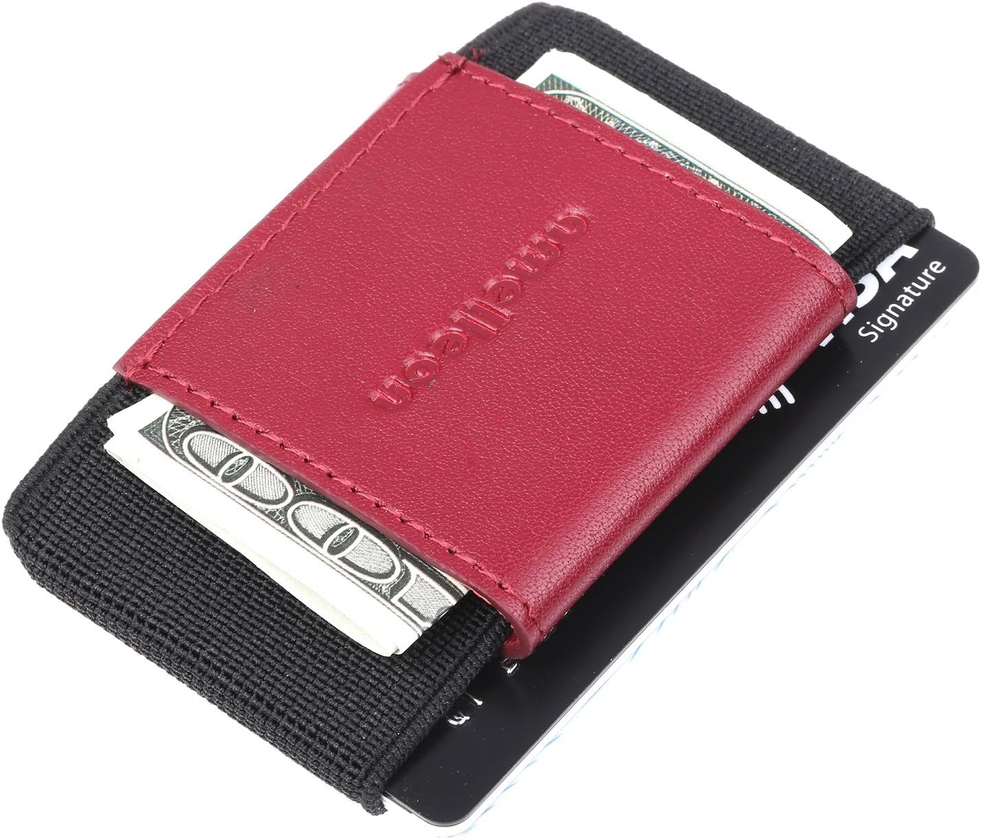 Slim Minimalist Wallet, Front Pocket wallet and Mini card holder for Men & Women