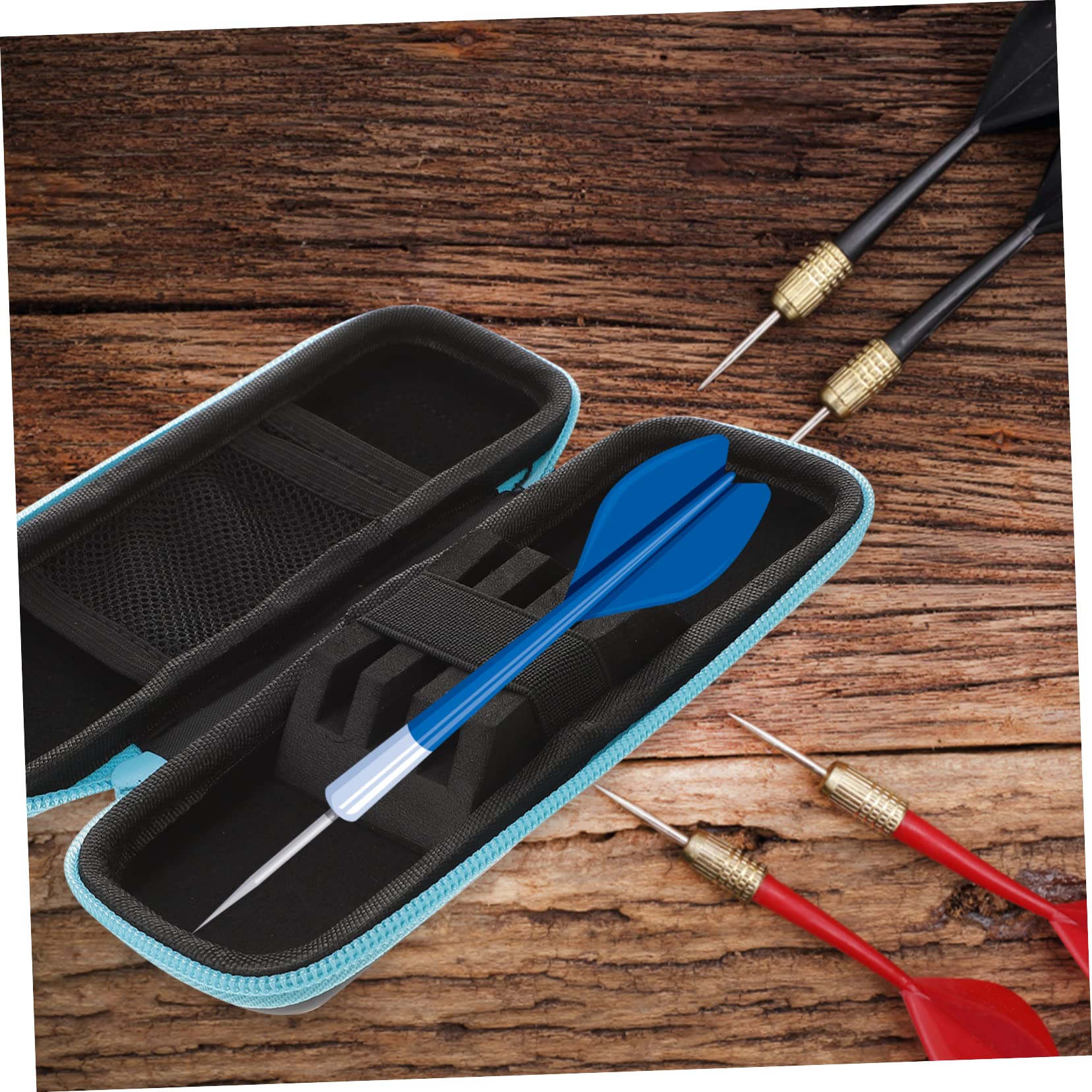 BESPORTBLE 2pcs Case for Toy: Portable Storage Holder Lightweight Smooth Surface for Tips Shafts Flights