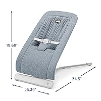 Vista 6 de Chicco E-Motion Auto-Glider & Bouncer - Gris Gris