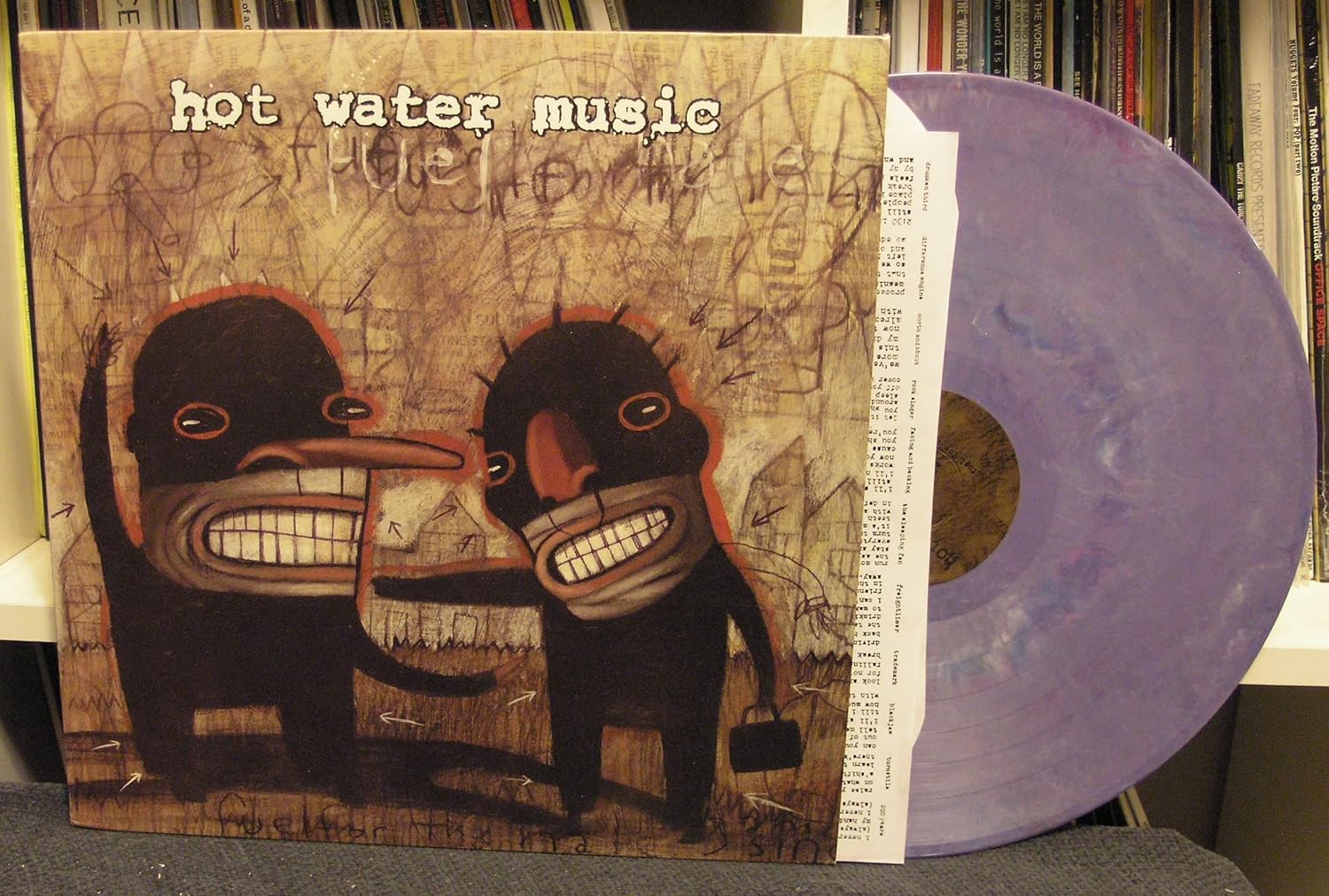 Fuel For the Hate Game LP (Lavender Vinyl) (Limited to /185