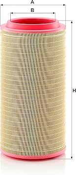 Mann Filter C30810/3 Air Filter Element