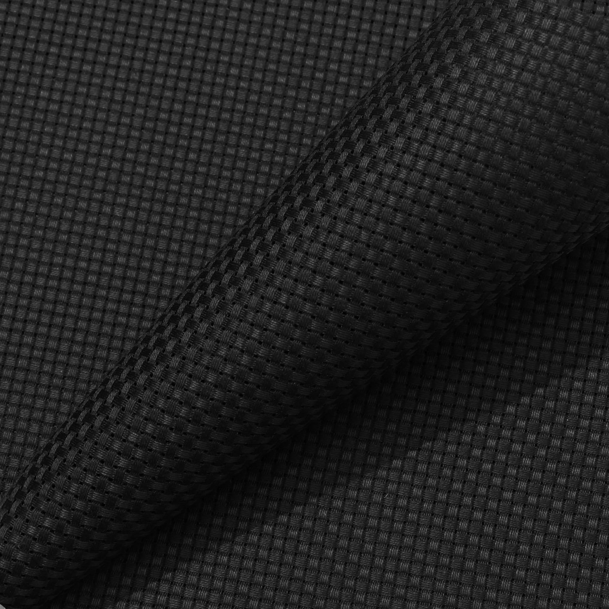 Aida Cloth 9 Count Cross Stitch Fabric,19×28inch (9CT,Black)