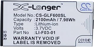 FITHOOD Replacement Battery for Golf Buddy PT4 DSC-GB600 GB3-PT4 Platinum 4 LI-F03-01