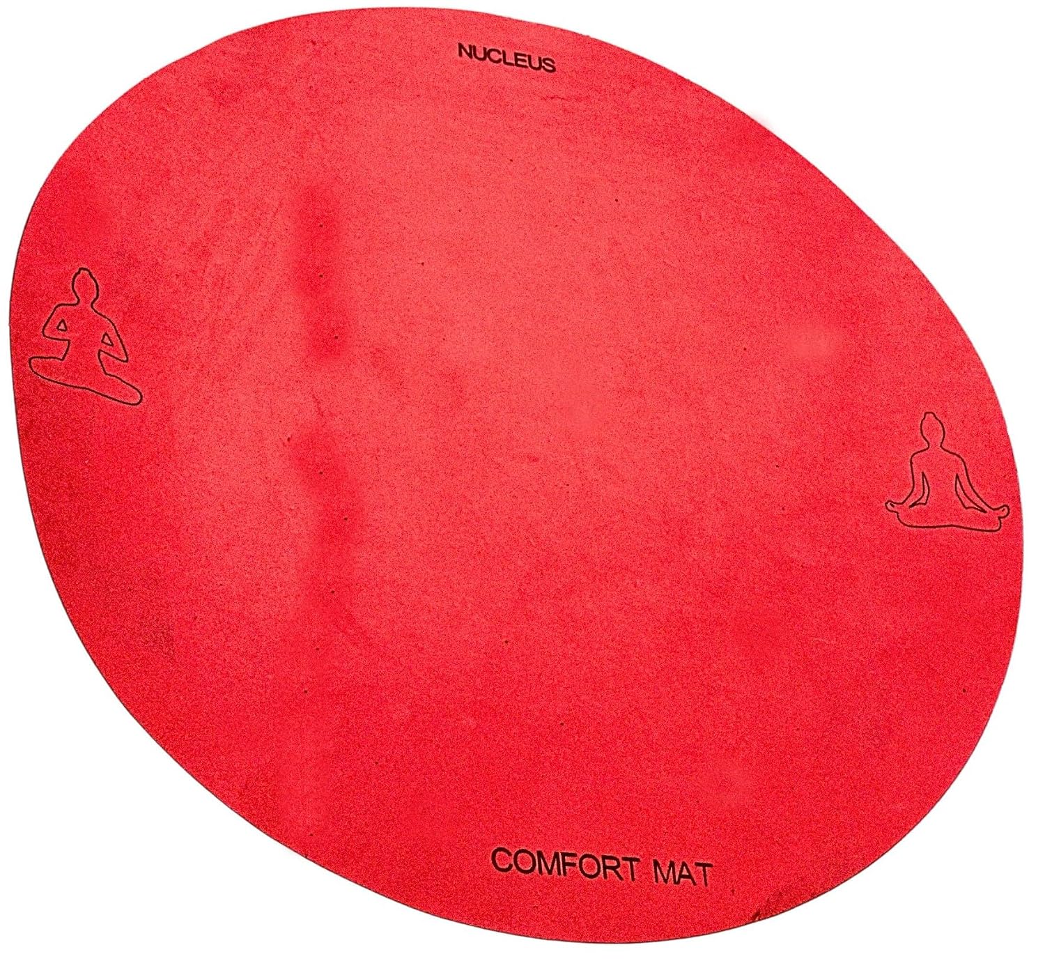 THE LABWORLD Multipurpose Round Sitting Mat for Yoga Meditation Puja Floor Sitting Eating Colorful with Design Pattern Big