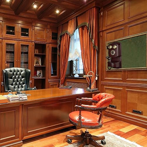 Miniatura 4 de Teléfono giratorio retro, teléfono antiguo de los años 60 para teléfono fijo, teléfonos fijos con cable para el hogar, rojo