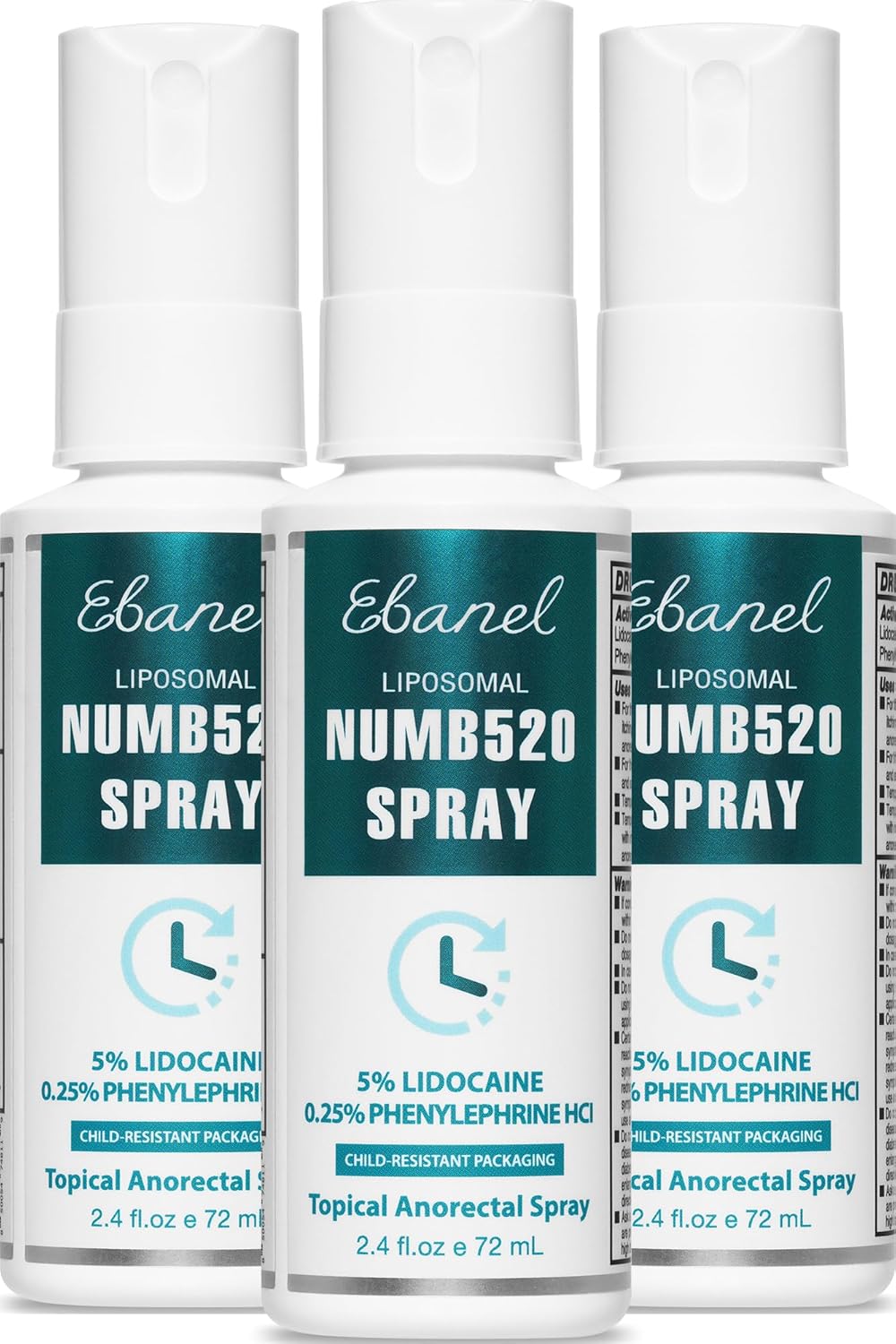2.4 Fl Oz (Pack of 3)