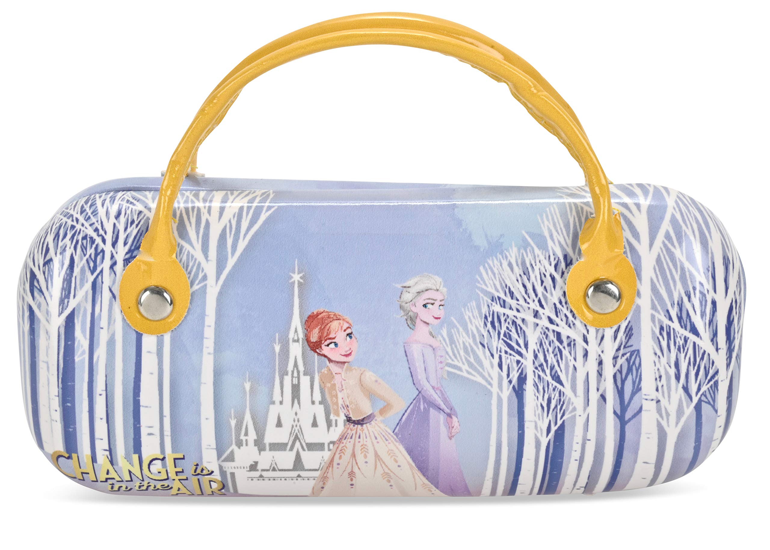 Disney Frozen 2 - Gafas de sol para niñas con funda de transporte, protección para gafas de sol para